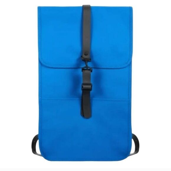 NWT Rains RuckSack Backpack in Waves Blue - Picture 2 of 11